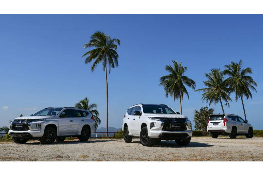 New year, new ride: Mitsubishi Montero Sport 