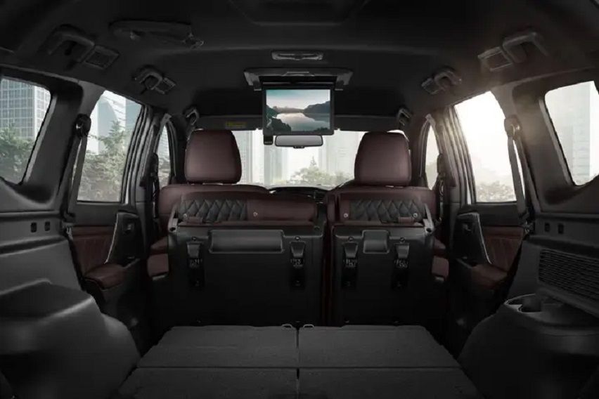 Montero Thailand Interior