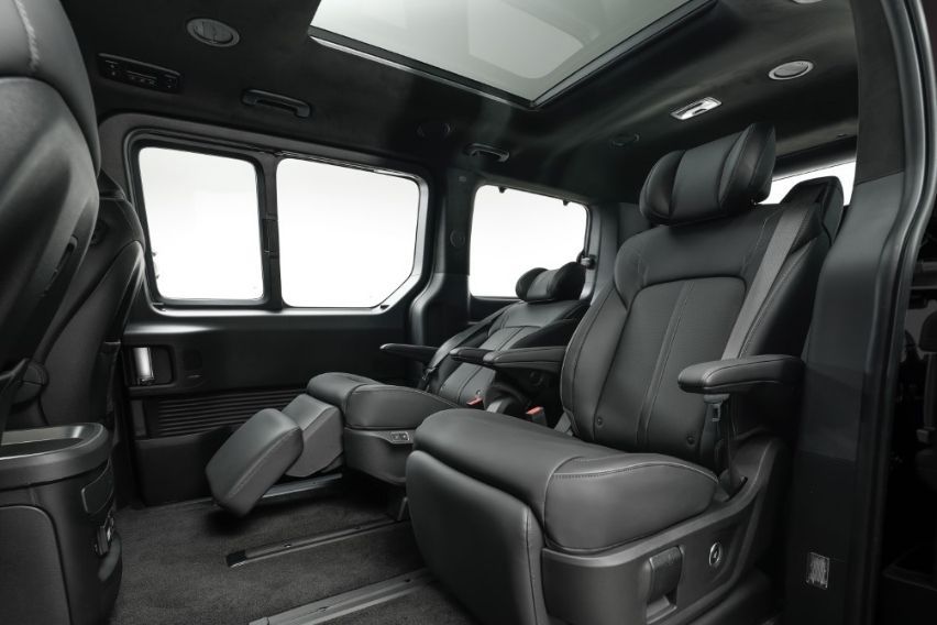 Hyundai Staria Electric seats