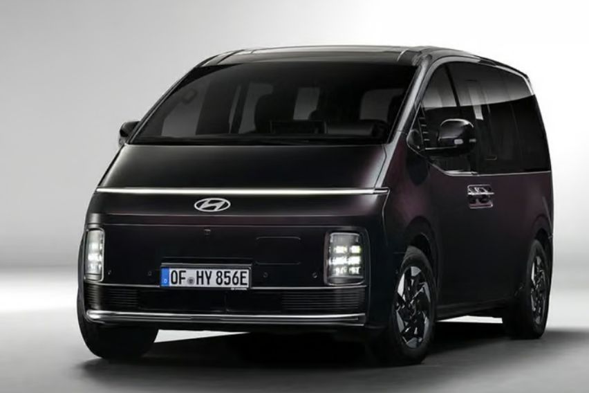 Hyundai Staria EV 
