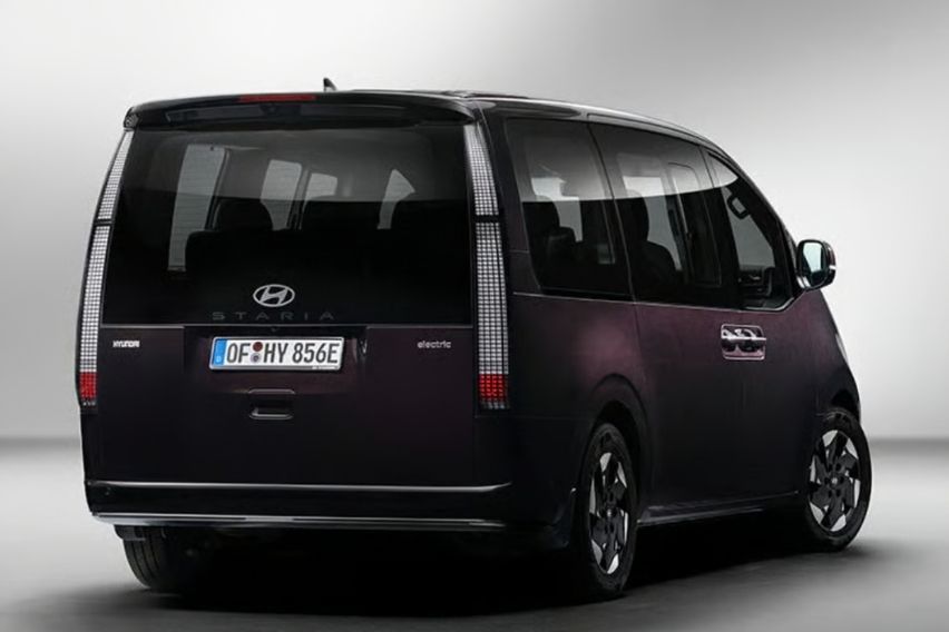 Hyundai Staria Electric  rear