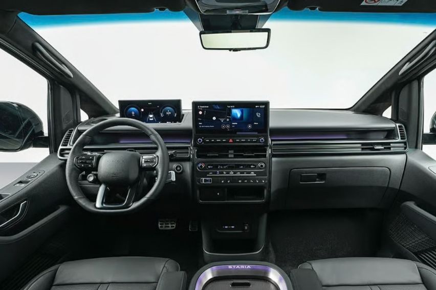 Hyundai Staria Electric cabin