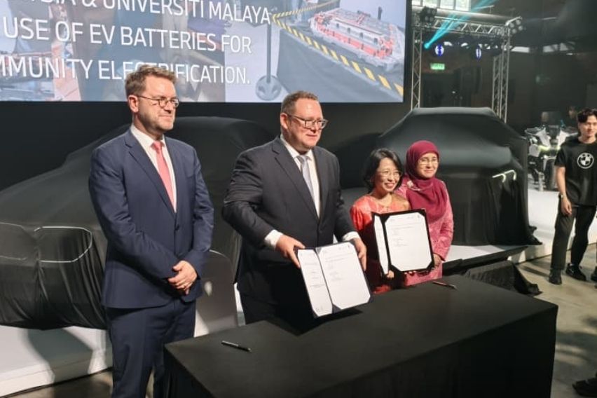 BMW Group Malaysia partners with Universiti Malaya