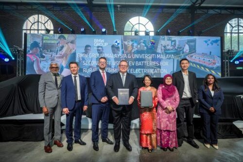 BMW Group Malaysia partners with Universiti Malaya to repurpose used EV batteries
