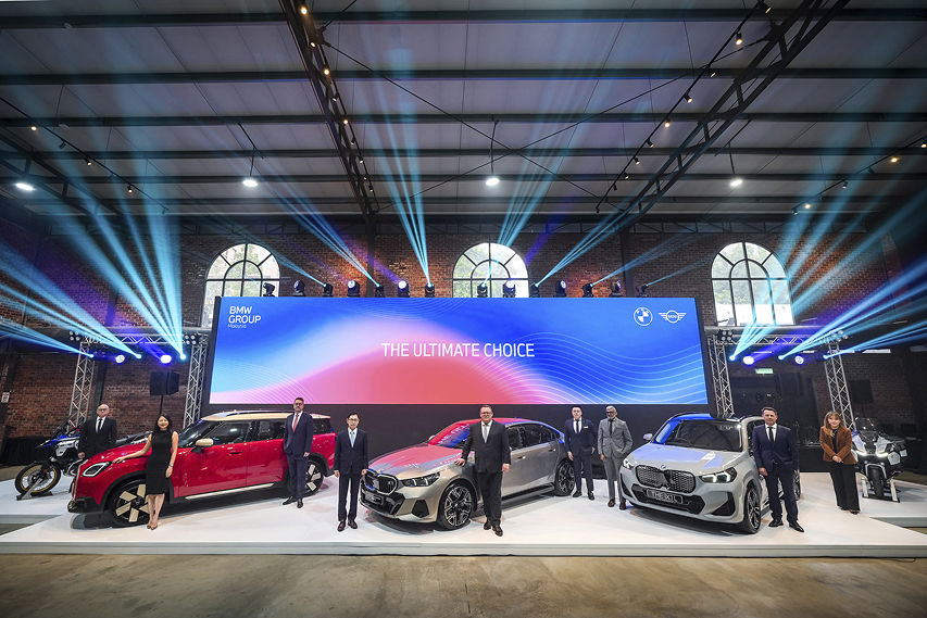 BMW Group Malaysia 2025 report