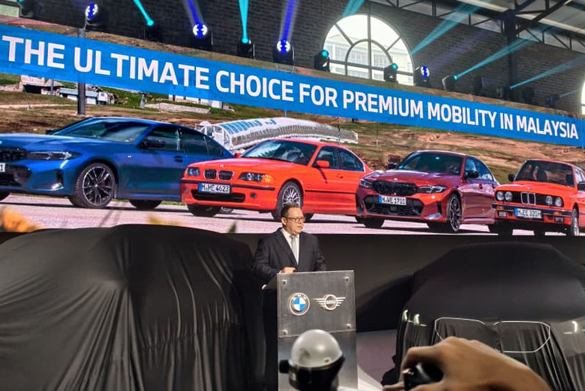 BMW Group Malaysia managing director Benjamin Nagel