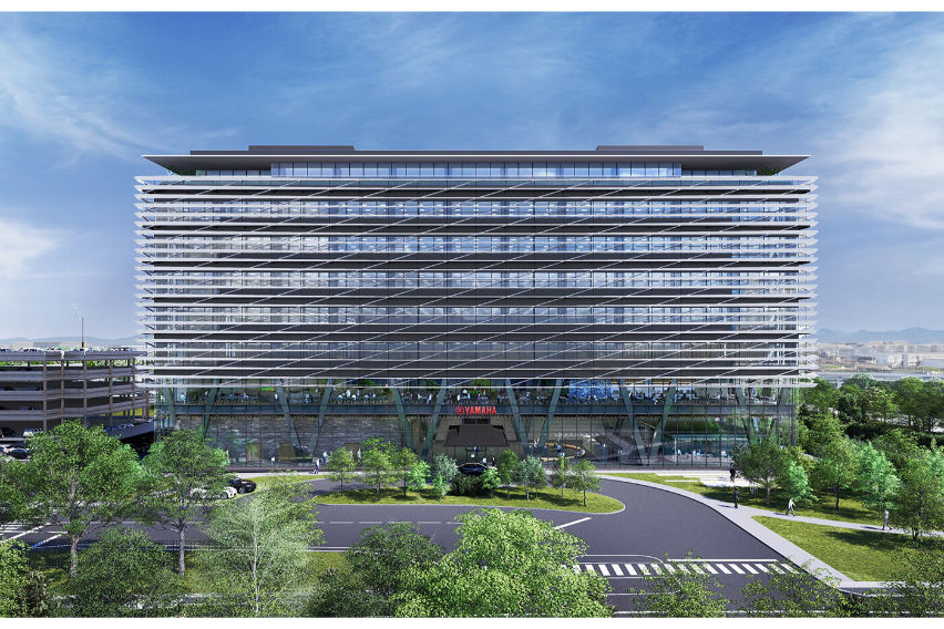 Yamaha Corporate Building