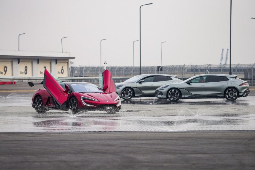 BYD All-Terrain Circuit