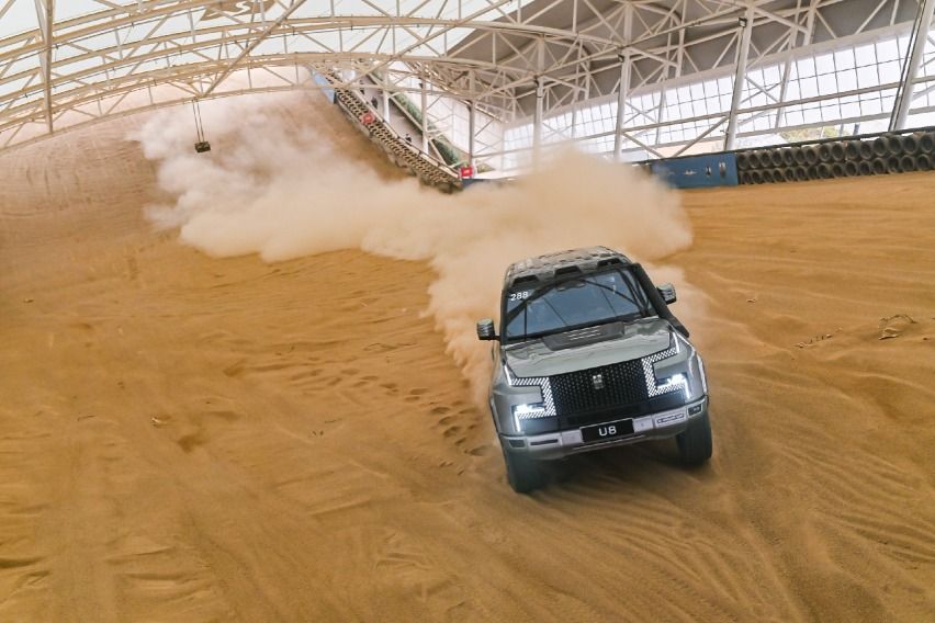 BYD All-Terrain Circuit