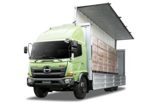 HMSI Kantongi Penjualan 20 Ribu Unit pada 2025, Hino 500 Series Jadi Andalan