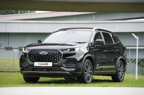 Chery Tiggo 8 launched in Malaysia, priced from RM129,800, seven seats, 1.6 TGDi and 7DCT