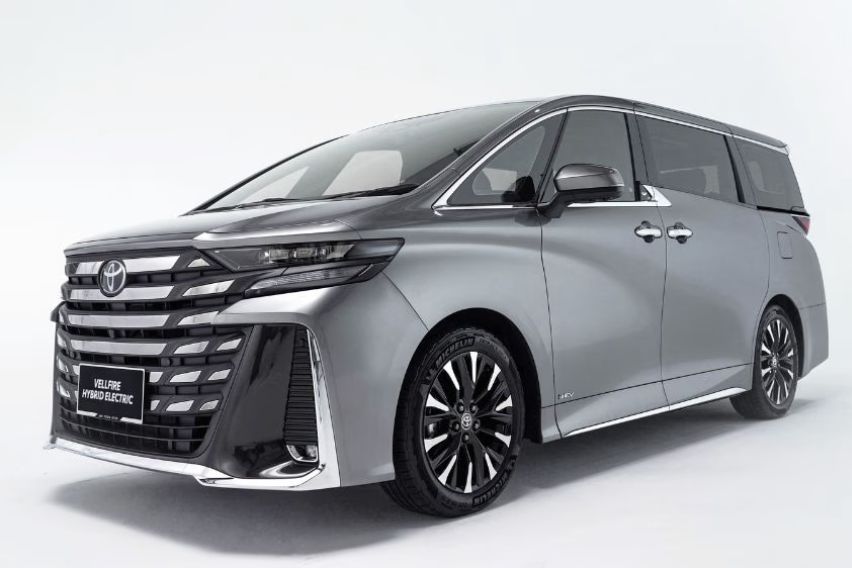 2026 Toyota Vellfire HEV