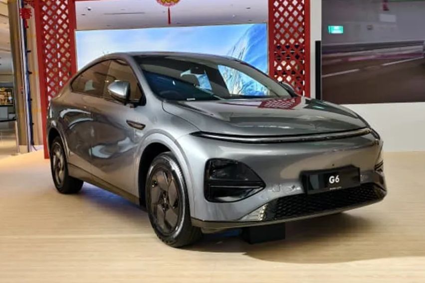 2026 XPENG G6 Standard Range