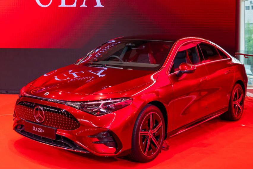 Mercedes-Benz CLA 250+