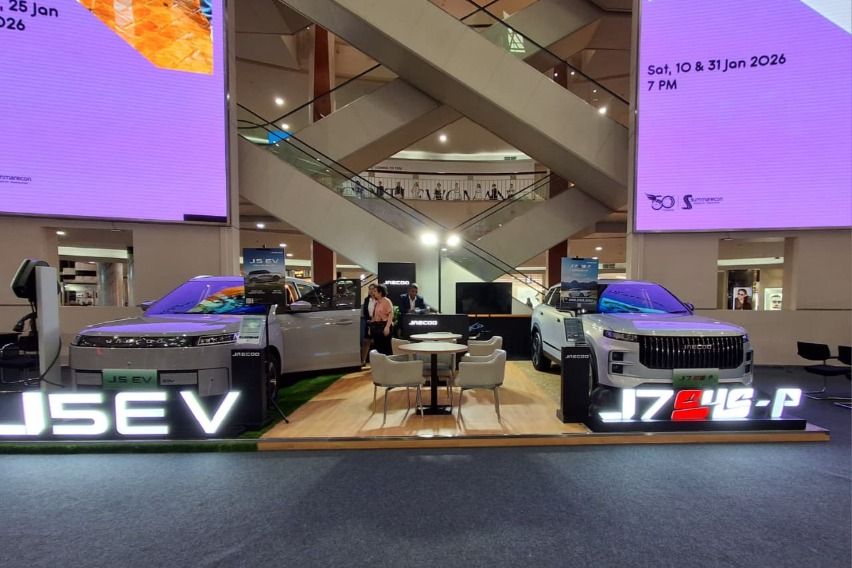 Jaecoo Ramaikan Mall Kelapa Gading, Pamer Teknologi J7 SHS dan J5 EV Terbaru