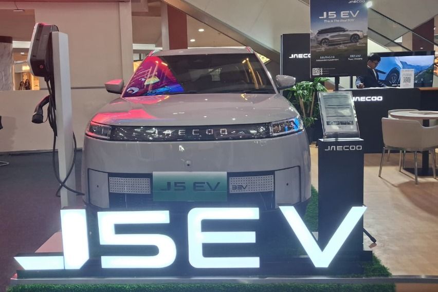 Jaecoo J5 EV