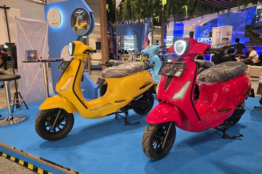 Ikut Desmolindo Fair 2026, Imoto Pamerkan Octa GT dan Strategi Ekosistem EV