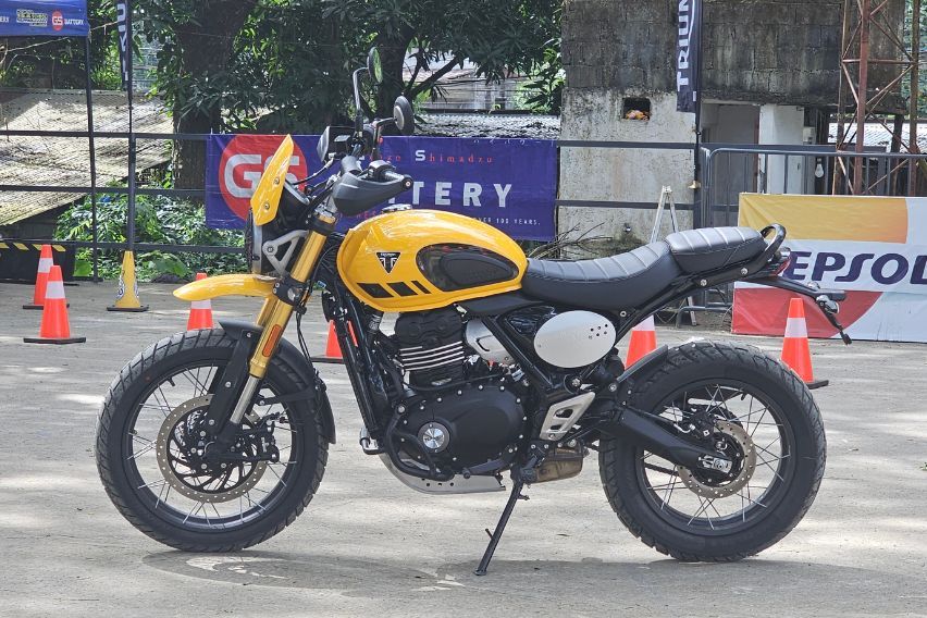 scrambler 400 XC 2