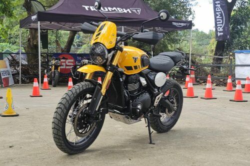Triumph PH launches Scrambler 400 XC