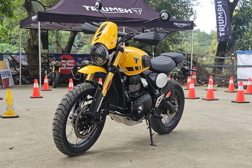 Triumph PH launches Scrambler 400 XC