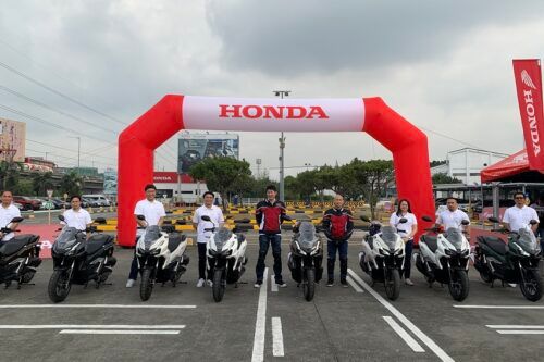 Honda PH refreshes ADV160