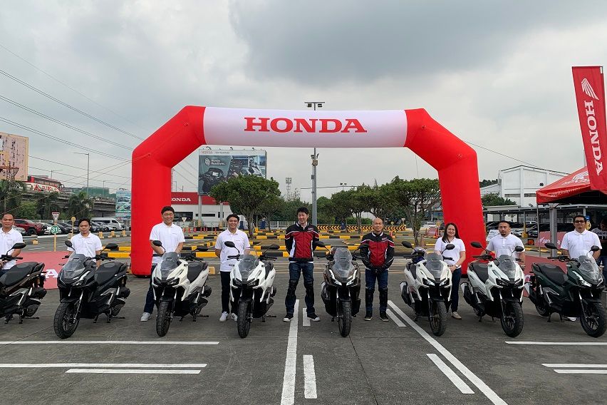 Honda PH refreshes ADV160