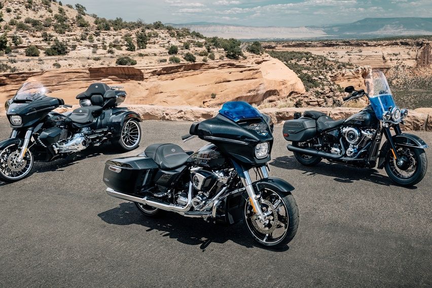 Harley-Davidson Luncurkan Motor Baru 2026, Hadirkan Street Glide Limited hingga Liberty Edition