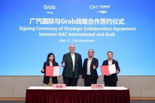 GAC-Grab partnership results to initial 20k EV-unit deployment in SEA