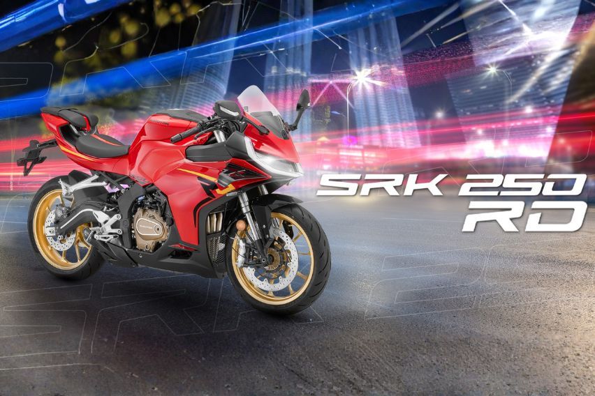 2026 QJMotor SRK250RD