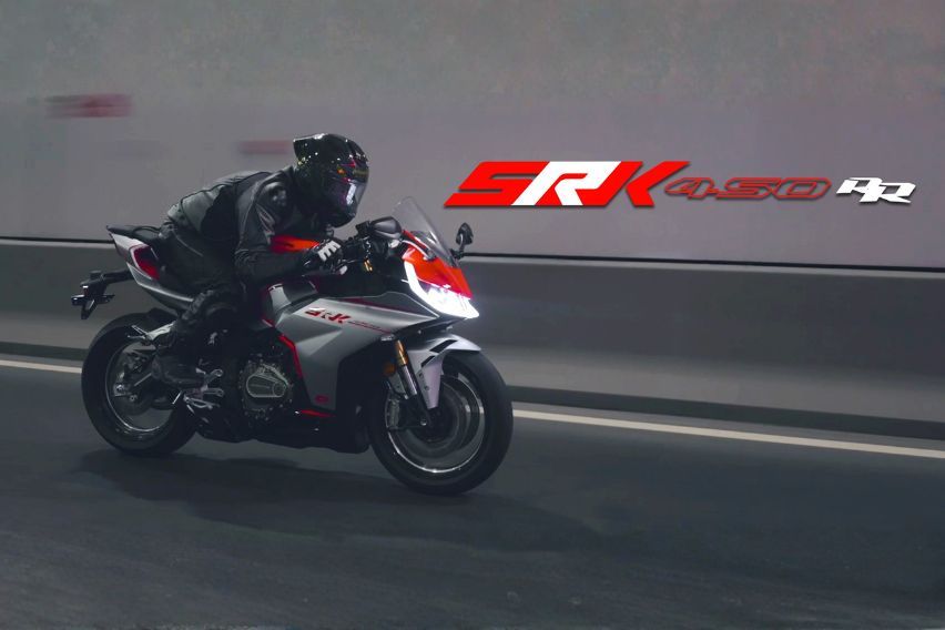 QJMotor Malaysia launches two new models -  SRK450RR and SRK250RD