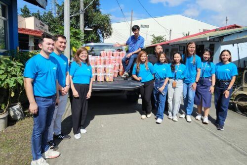 Ford PH spreads Christmas cheer to Gawad Kalinga families in Cavite