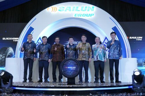 Pabrik Ban Sailun Group di Demak Siap Produksi 3 Juta Unit per Tahun