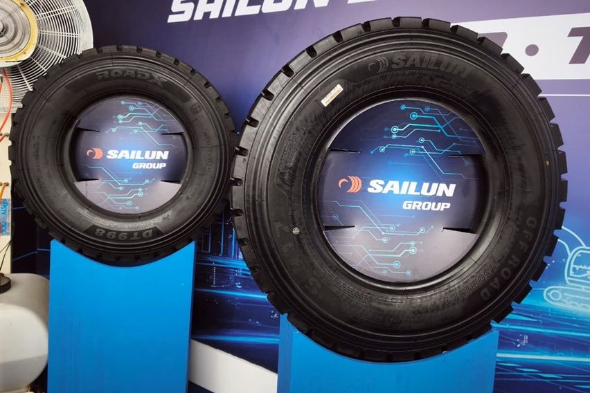 Ban truk dan bus Sailun