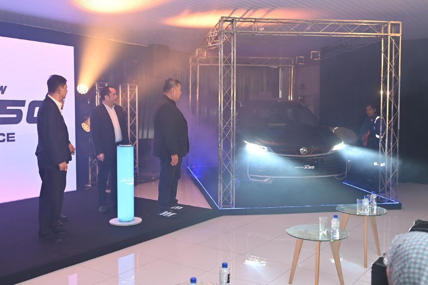 All-new Proton X50 launched in Brunei