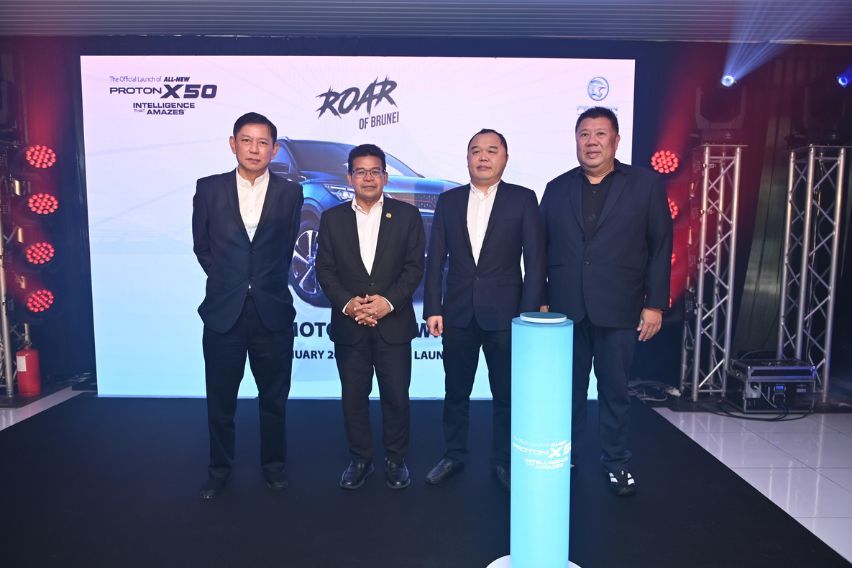 Proton X50 in Brunei