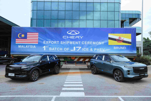 Malaysia-built JAECOO J7 heads to Brunei as Chery ramps up ASEAN export plan