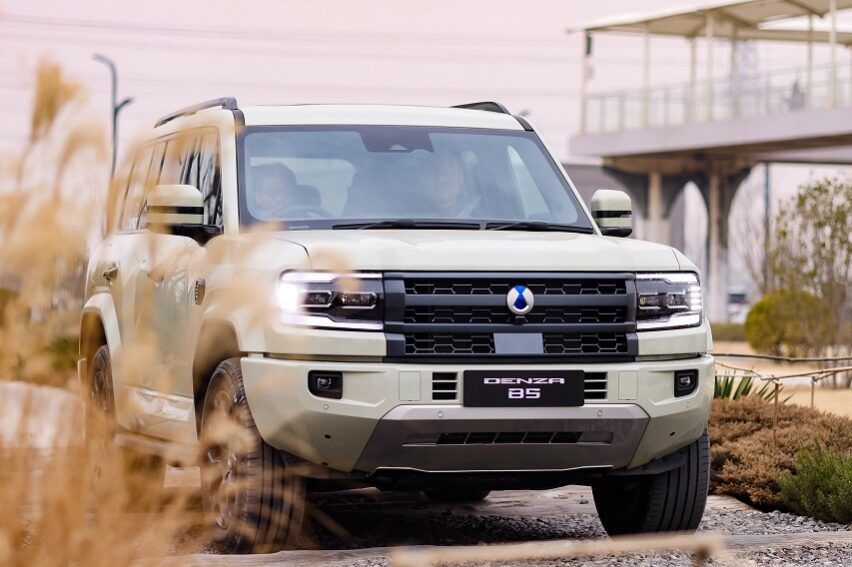 Sinyal Kuat Kehadiran Denza B5 di Indonesia, Begini Impresinya