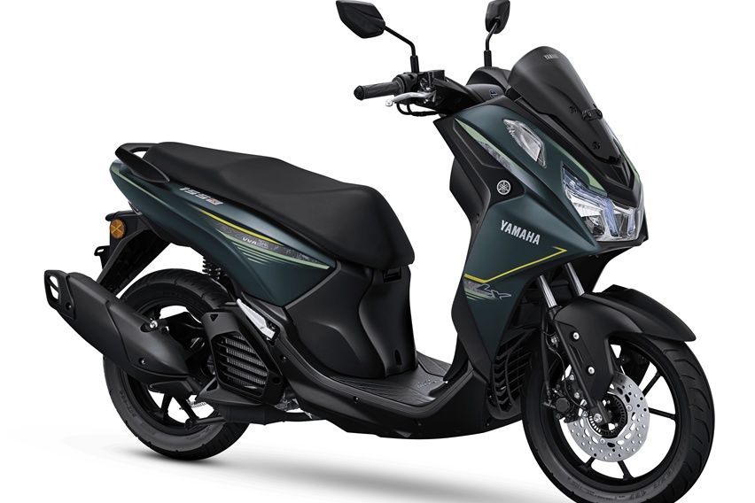 Yamaha Lexi 155 2026 - Matte Green