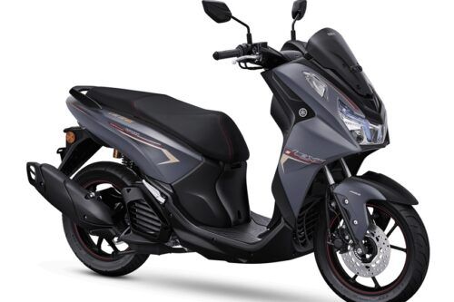 Yamaha Rilis Warna Baru Lexi LX 155 2026 