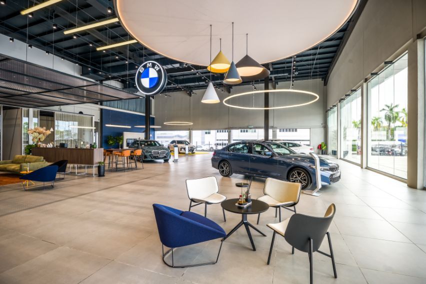 Lee Motors Retail.NEXT showroom in Alor Setar