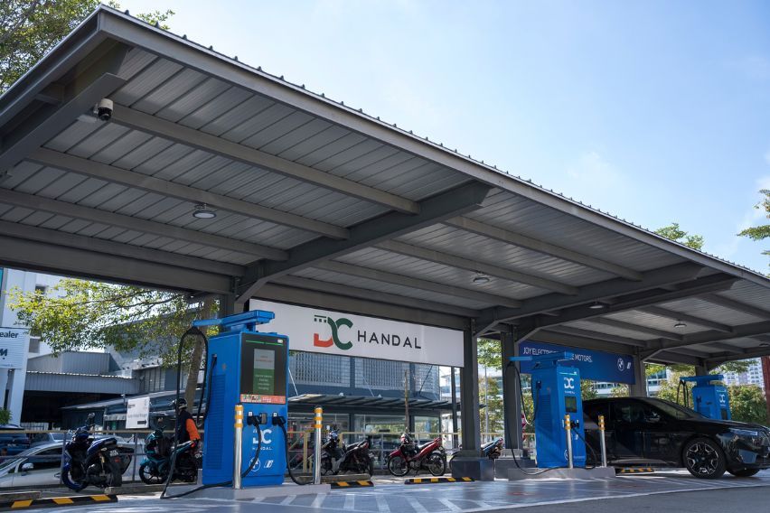 New charging station in Alor Setar, Kedah