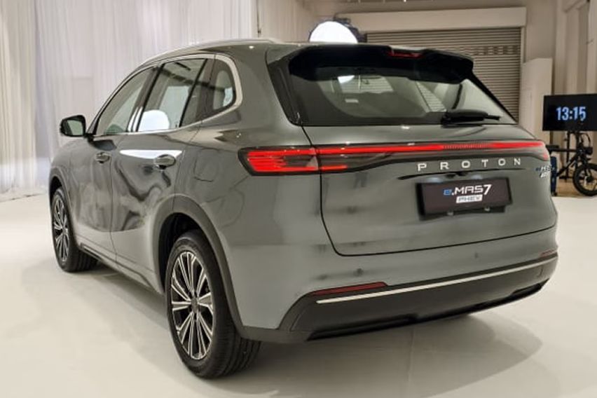 Proton e.MAS 7 PHEV rear