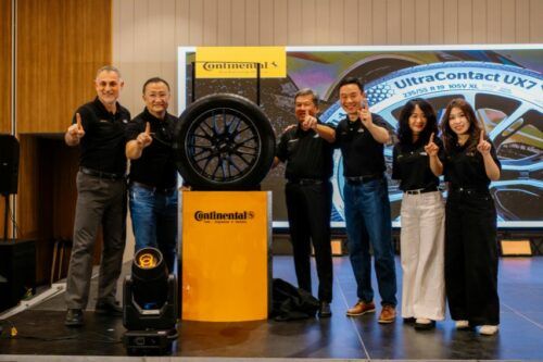 JM Far East brings out Continental UltraContact UX7