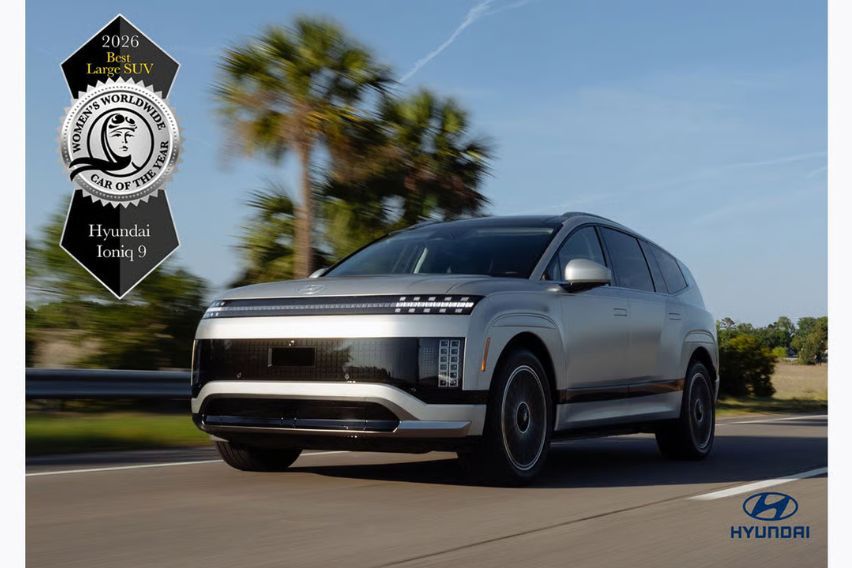 Hyundai Ioniq 9 gets WWCOTY’s 2026 ‘World’s Best Large SUV’ accolade