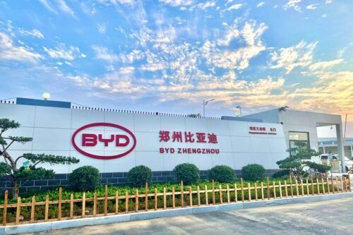 Mega Factory BYD Zhengzhou, Revolusi EV Global BYD