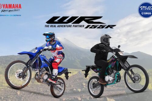Yamaha WR155 R Tampil Ikonik dengan Desain Body dan Grafis Baru