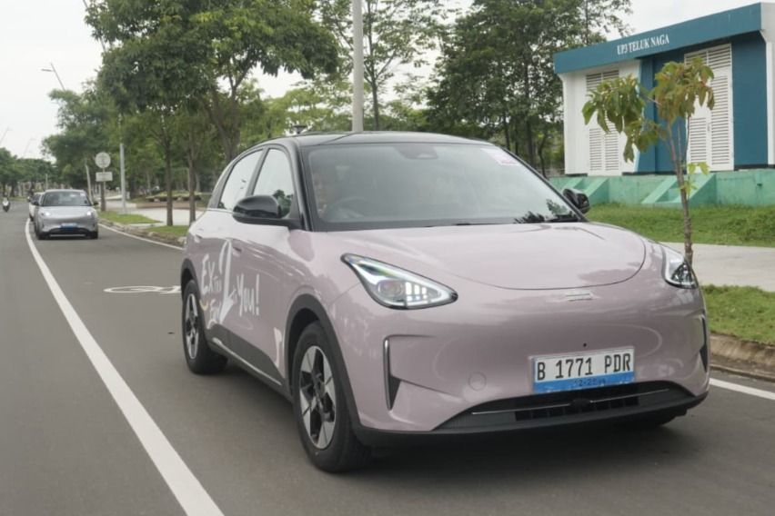 Menggali Perbedaan Geely EX2 Varian Pro dan Max