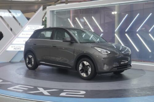 Resmi Meluncur, Harga Geely EX2 Mulai Rp229,9 Juta! 