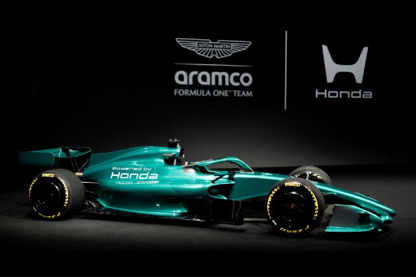 Honda Pasok Mesin F1 untuk Tim Aston Martin Aramco Musim Balap 2026