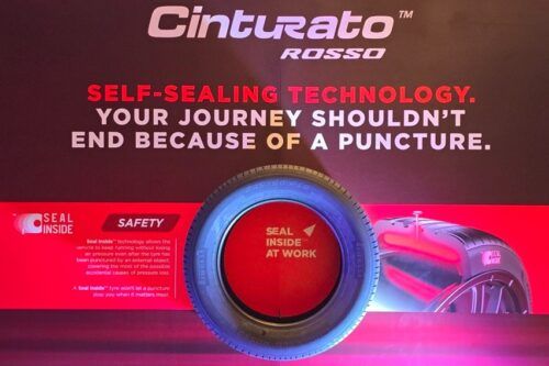 Pirelli launches 'puncture-sealing' feature